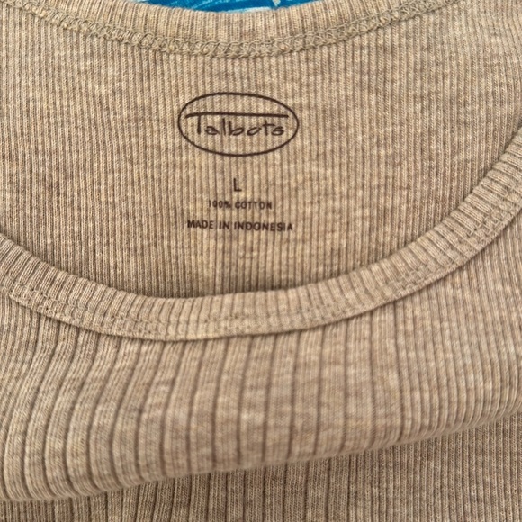 Talbots Ribbed Tank Top - Picture 4 of 4